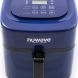 NuWave Brio Digital Air Fryer (6 qt, Blue) w/ 2-piece Cooking Set + Cookbook - 1
