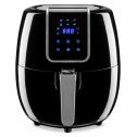 Best Choice Products 5.5qt 6-in-1 Digital Family Sized Air Fryer Kitchen Appliance w/ LCD Screen and Non-Stick Fryer Basket, Black
