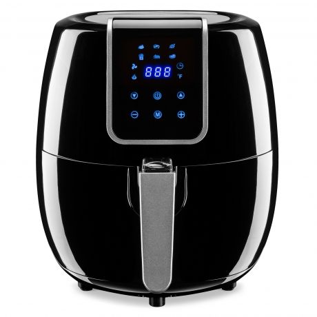 choice digital fryer appliance 5qt lcd sized stick basket non screen air kitchen