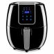 Best Choice Products 5.5qt 6-in-1 Digital Family Sized Air Fryer Kitchen Appliance w/ LCD Screen and Non-Stick Fryer Basket, Black - 0