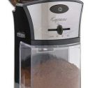 CAPRESSO 559.04 Black 0.5 lb. Coffee Grinder