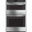 JK3800SHSS 27 Built-In Combination Microwave/Oven W/ Self-Clean (Oven) 4.3 cu. ft. Oven Capacity 1.7 cu. ft. Microwave Capacity Sensor Cooking (Microwave) and Glass Touch Controls in Stainless Steel