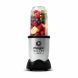 Magic Bullet Mini Blender, 7 Piece Set, 200 Watt with Cross Blade, Silver - 0