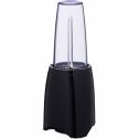 Mainstays Black Personal Blender with Blend-and-Go Travel Cup