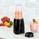 Mainstays Black Personal Blender with Blend-and-Go Travel Cup - 1