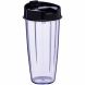 Mainstays Black Personal Blender with Blend-and-Go Travel Cup - 2