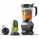 NutriBulletÂ® Blender Combo with Single Serve Cups, 1000W - 0