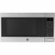 GE Appliances JES1657SMSS 1.6 cu. ft. Capacity Countertop Microwave Stainless Steel - 0