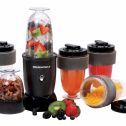 Elite Gourment EPB-1800 Personal Drink Blender and Travel Cups