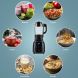 Best Choice Products 1200W 1.8L Multifunctional Digital Professional Kitchen Smoothie Blender w/ Heating - Space Gray - 3