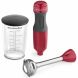 KitchenAid 2 Speed Empire Red Hand Blender - Closeout - 1