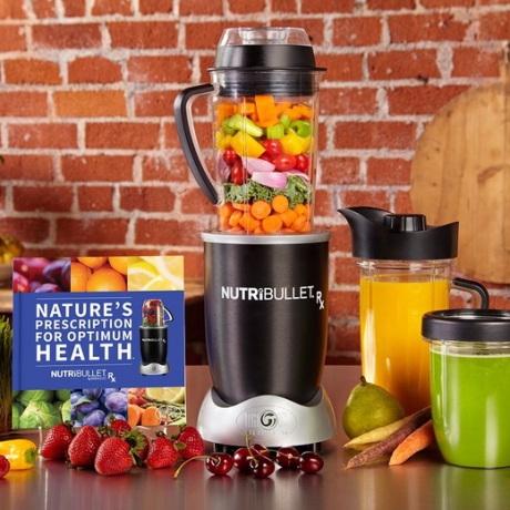 NutriBullet RX Blender Smart Technology with Auto Start and Stop, 10 P –  UnitedSlickMart