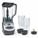 Ninja Professional with Single Serve Cups, 3 Speed Blender Silver (BL660)
