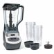Ninja Professional with Single Serve Cups, 3 Speed Blender Silver (BL660) - 0