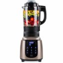 Best Choice Products 1200W 1.8L Multifunctional High-Speed Digital Professional Kitchen Smoothie Blender with Heating Function, Auto-Clean, Glass Jar, Up To 42,000RPM, Gold