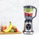 Farberware Portable Rechargeable 2-Speed Blender with Pulse Control, Stainless Steel - 1