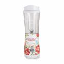 The Pioneer Woman Vintage Floral 14-Ounce Personal Blender with Travel Lid