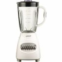 Brentwood JB-920W 12 Speed Blender with Glass Jar - White