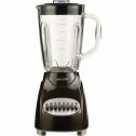 Brentwood Appliances JB-920B 12-speed Countertop Blender With Glass Jar (black)