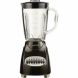 Brentwood Appliances JB-920B 12-speed Countertop Blender With Glass Jar (black) - 0