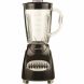 Brentwood Appliances JB-920B 12-speed Countertop Blender With Glass Jar (black) - 2