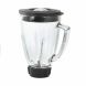 6 Piece Large Capacity Glass Blender Jar Replacement Kit - 0