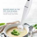 Elite Cuisine EHB-2425X Hand Blender with Detachable Wand