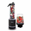 Oster Blend Active 2-in-1 Personal Blender with Food Chopper, Black