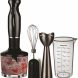 Ovente Multi-Purpose Immersion Hand Blender Set, Stainless Stee - 1