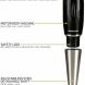 Ovente Multi-Purpose Immersion Hand Blender Set, Stainless Stee - 2