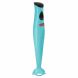 Americana by Elite EHB-2425BL Hand Blender with Detachable Wand - Blue - 0