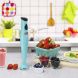 Americana by Elite EHB-2425BL Hand Blender with Detachable Wand - Blue - 1