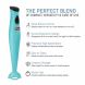 Americana by Elite EHB-2425BL Hand Blender with Detachable Wand - Blue - 3
