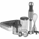 KitchenAidÂ® 5-Speed Hand Blender Contour Silver (KHB2561CU)