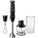 Braun MultiQuick 5 Vario Hand Blender with 21 Speeds, Whisk, and 1.5-Cup Chopper - 0