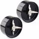 2 Replacement Cross Blades for the Magic Bullet Blender Juicer Mixer - 2