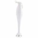 Continental Electric Immersion Hand Blender with Stainless Steel Blade, White
