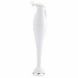 Continental Electric Immersion Hand Blender with Stainless Steel Blade, White - 0