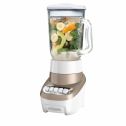 BLACK+DECKER PowerCrush Multi-Function Blender with 6-Cup Glass Jar, 4 Speed Settings, Champagne, BL1220GG