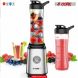 5 Core Blender -Personal, Portable for Shakes, Smoothies, Juice + 2 Cups 300W - 0