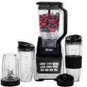 Nutri Ninja BL642 Personal & Countertop XL Total Crushing Duo Blender w/ Auto-iQ Technology