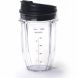 Ninja 18OZ 18 Oz Ounce Small Cup with Sip N' Seal Lid for Nutri NutriNinja Auto-iQ Blender System - 0