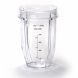 Ninja 18OZ 18 Oz Ounce Small Cup with Sip N' Seal Lid for Nutri NutriNinja Auto-iQ Blender System - 1