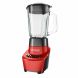 BLACK+DECKER FusionBlade Blender with 6-Cup Glass Jar, 12-Speed Settings, Red, BL1110RG - 0