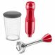 KitchenAid 100 Year Limited Edition Queen of Hearts 2-Speed Hand Blender - Passion Red - 1