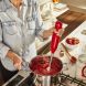 KitchenAid 100 Year Limited Edition Queen of Hearts 2-Speed Hand Blender - Passion Red - 2