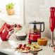 KitchenAid 100 Year Limited Edition Queen of Hearts 2-Speed Hand Blender - Passion Red - 3