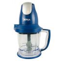 Ninja Storm Food Processor Blender QB751Q Master Bowl 450W Motor Power Blue (Certified Refurbished)