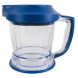 Ninja Storm Food Processor Blender QB751Q Master Bowl 450W Motor Power Blue (Certified Refurbished) - 1