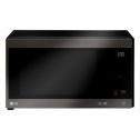 LG NeoChef Black Stainless Steel 1.5 Cubic Ft. Microwave (Certified Refurbished)